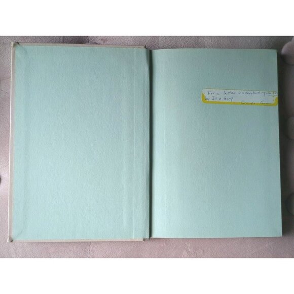 People Are Important By Eva Knox Evans, Golden Press 1951 Hardcover Book - Picture 2 of 9